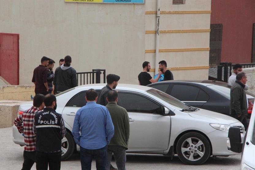 Şanlıurfada okul yoluna bombalı tuzak