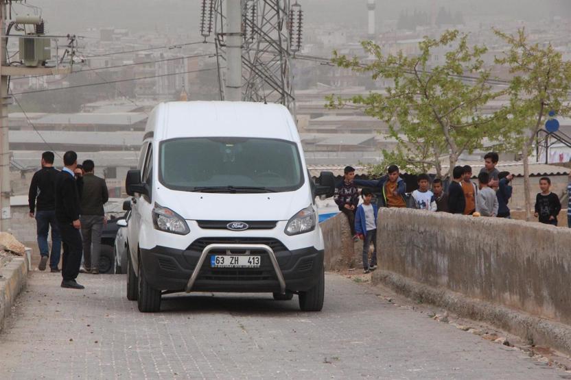 Şanlıurfada okul yoluna bombalı tuzak
