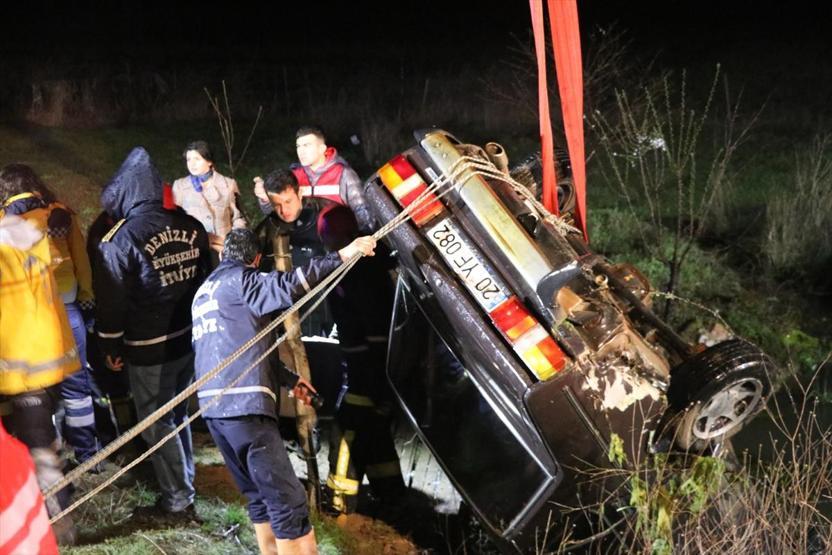 Yol kenarındaki su birikintisi faciaya yol açtı