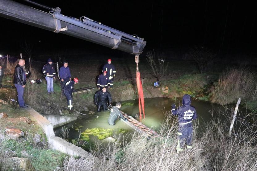 Yol kenarındaki su birikintisi faciaya yol açtı