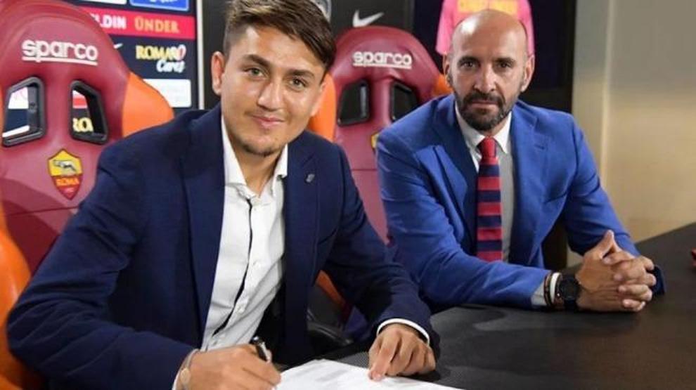 Roma Galatasarayın 5 futbolcusunu izliyor