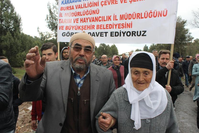 Köylülerin katı atık isyanı