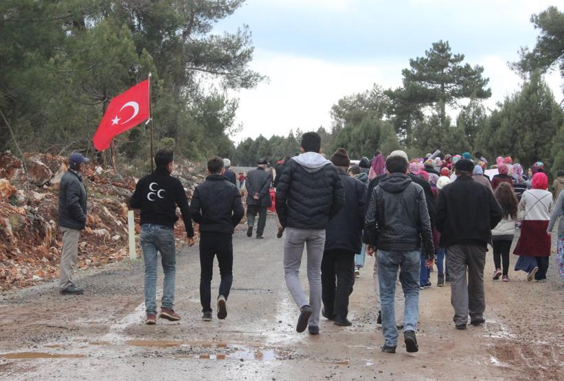 Köylülerin katı atık isyanı