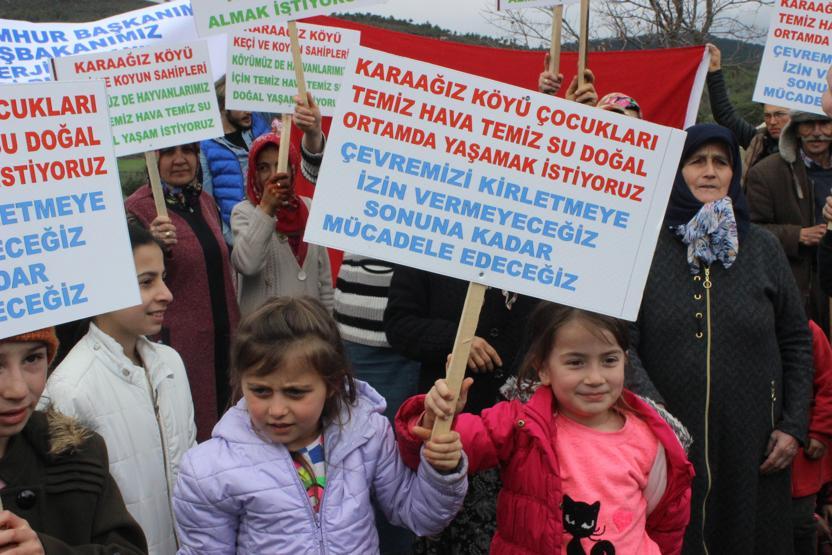 Köylülerin katı atık isyanı