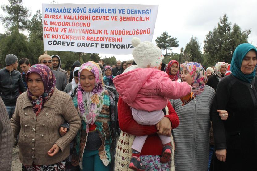 Köylülerin katı atık isyanı