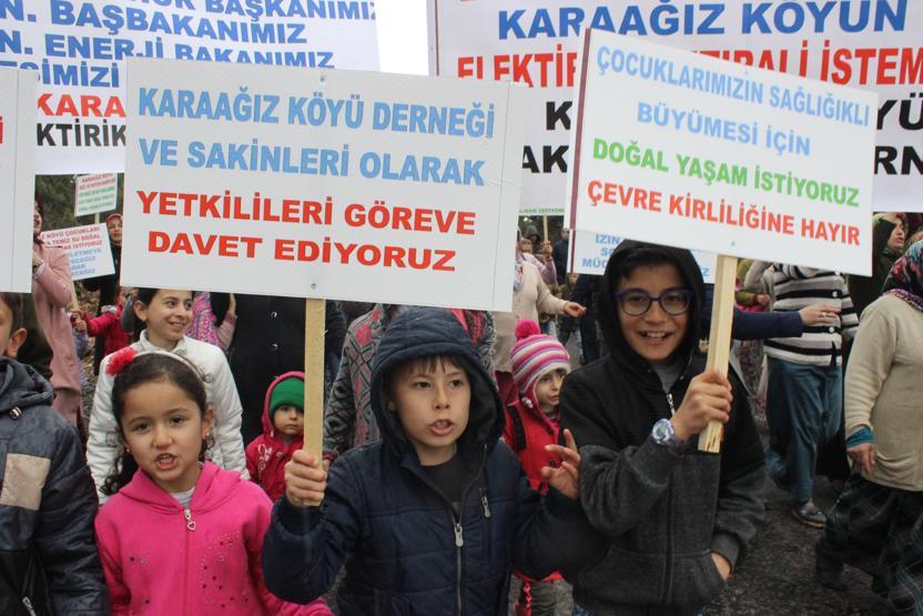 Köylülerin katı atık isyanı