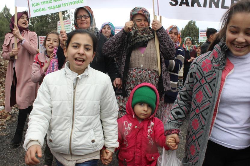 Köylülerin katı atık isyanı
