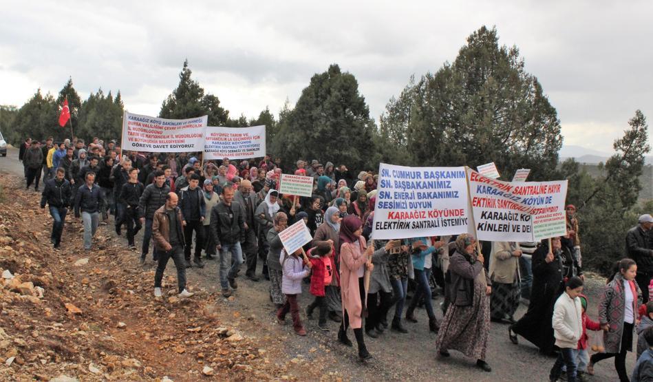 Köylülerin katı atık isyanı
