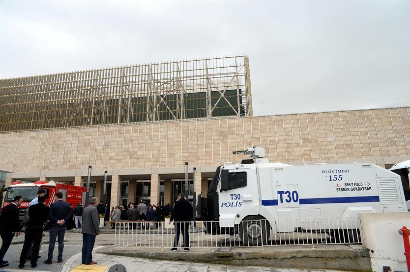 Kanal İstanbul toplantısında gerginlik