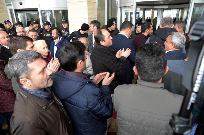Kanal İstanbul toplantısında gerginlik