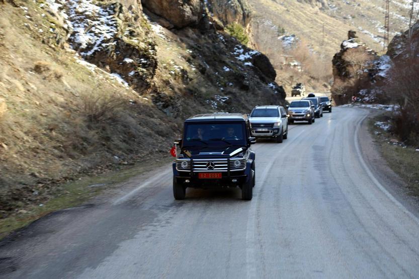 PKKlılar, Tunceli Valisinin su içtiği çeşmenin yakınında kalmışlar