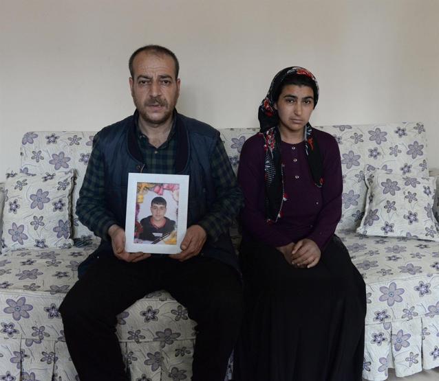 Tecavüz iftirasıyla oğlu öldürüldü, eli tutmuyor, konuşamıyor