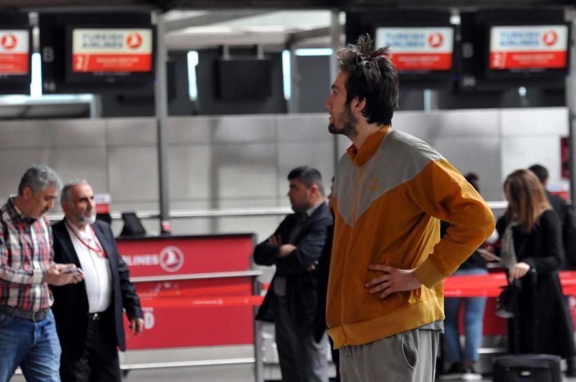 Potaların umut vaat eden devi artık havalimanında yaşıyor