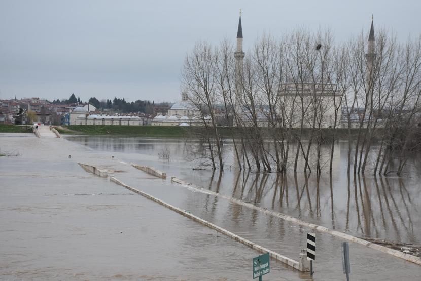 Edirnede kırmızı alarm
