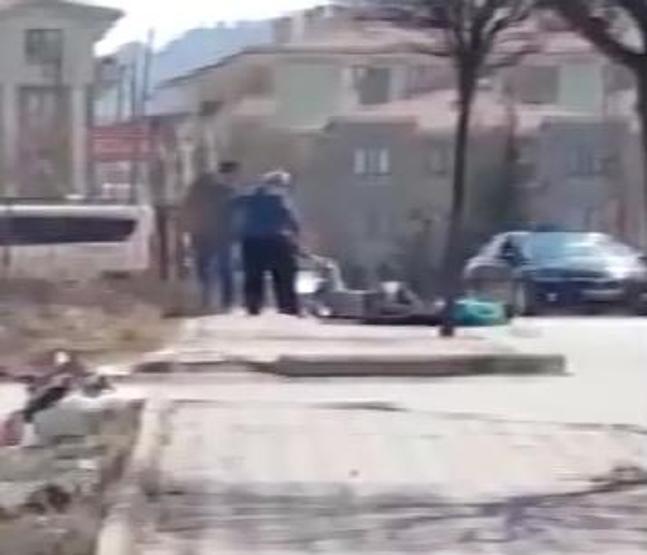 Kaynana-damat ilişkisinin neden olduğu cinayet sonrası kamerada