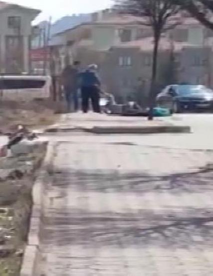 Kaynana-damat ilişkisinin neden olduğu cinayet sonrası kamerada