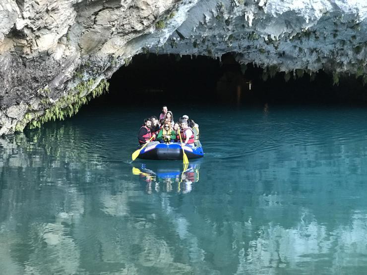 Altınbeşik Mağarası, turistlerin ilgi odağı