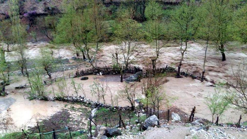Yahyalıyı sel ve heyelan vurdu