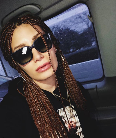 İrem Dericinin yeni imajı şaşırttı
