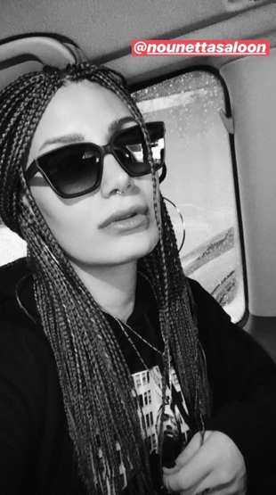 İrem Dericinin yeni imajı şaşırttı