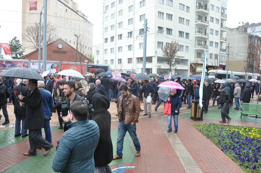Eskişehirde şeker fabrikaları için yürüyüş düzenlendi