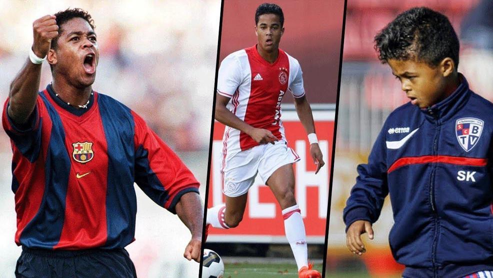 Futbolcugiller... Üç kuşaktır yeşil sahalardalar