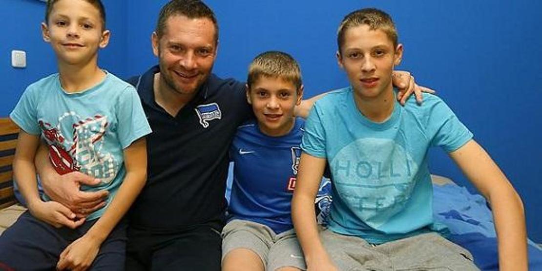 Futbolcugiller... Üç kuşaktır yeşil sahalardalar