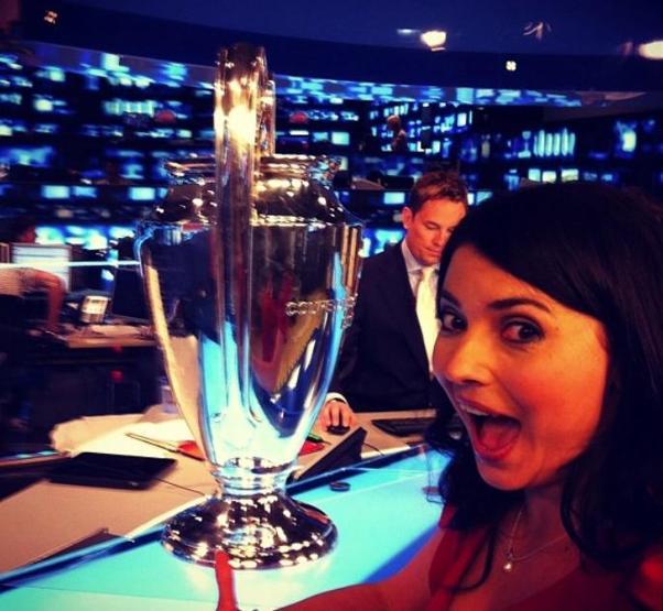 Ünlü spor spikeri ekranlara veda etti