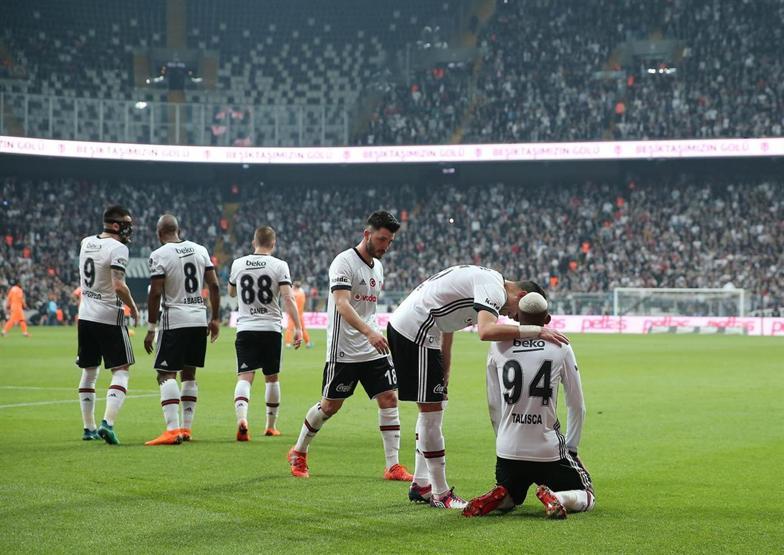 Beşiktaş 1-0 Alanyaspor / Maç Özeti