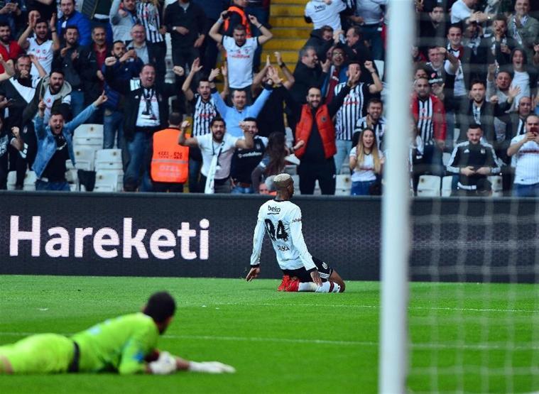 Beşiktaş 1-0 Alanyaspor / Maç Özeti