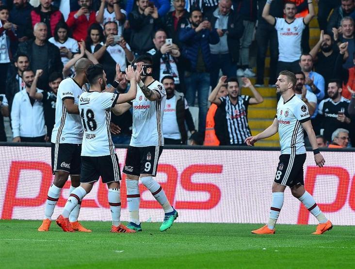 Beşiktaş 1-0 Alanyaspor / Maç Özeti