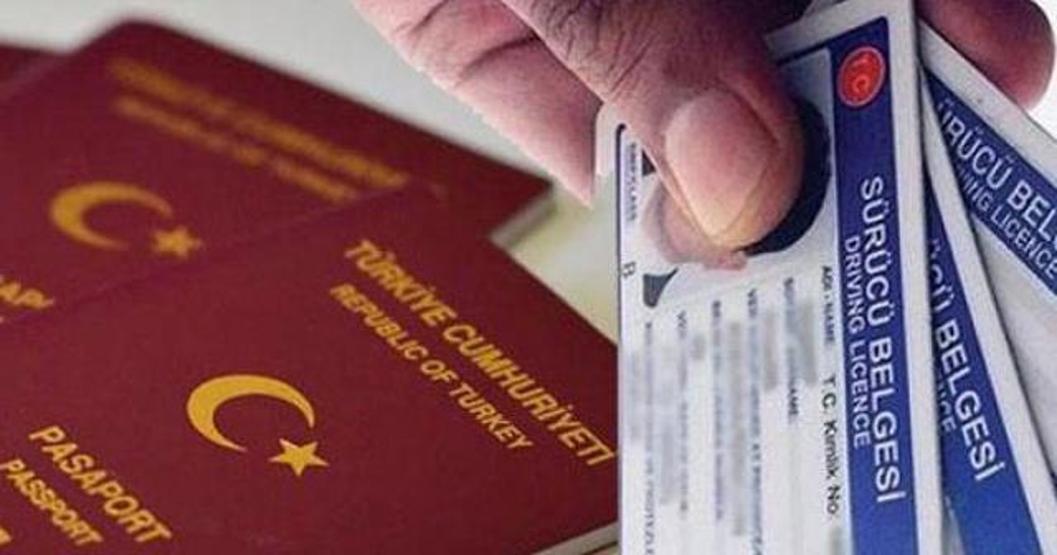 Kimlik, ehliyet ve pasaportlarda yeni dönem başladı