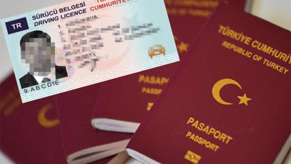 Kimlik, ehliyet ve pasaportlarda yeni dönem başladı