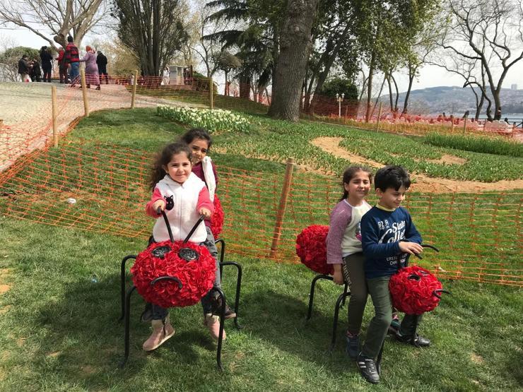 13. İstanbul Lale Festivali başladı