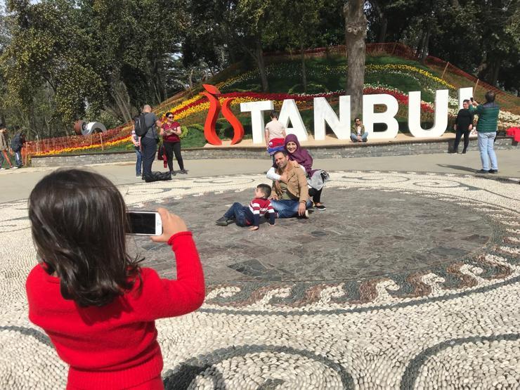 13. İstanbul Lale Festivali başladı