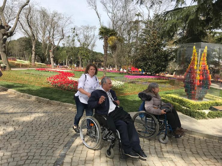13. İstanbul Lale Festivali başladı