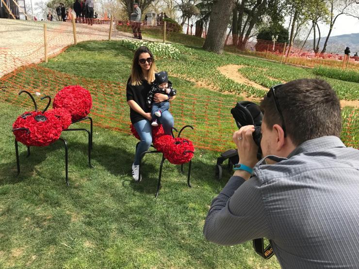 13. İstanbul Lale Festivali başladı