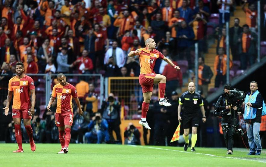 Galatasaray 2-1 Trabzonspor / Maç Özeti