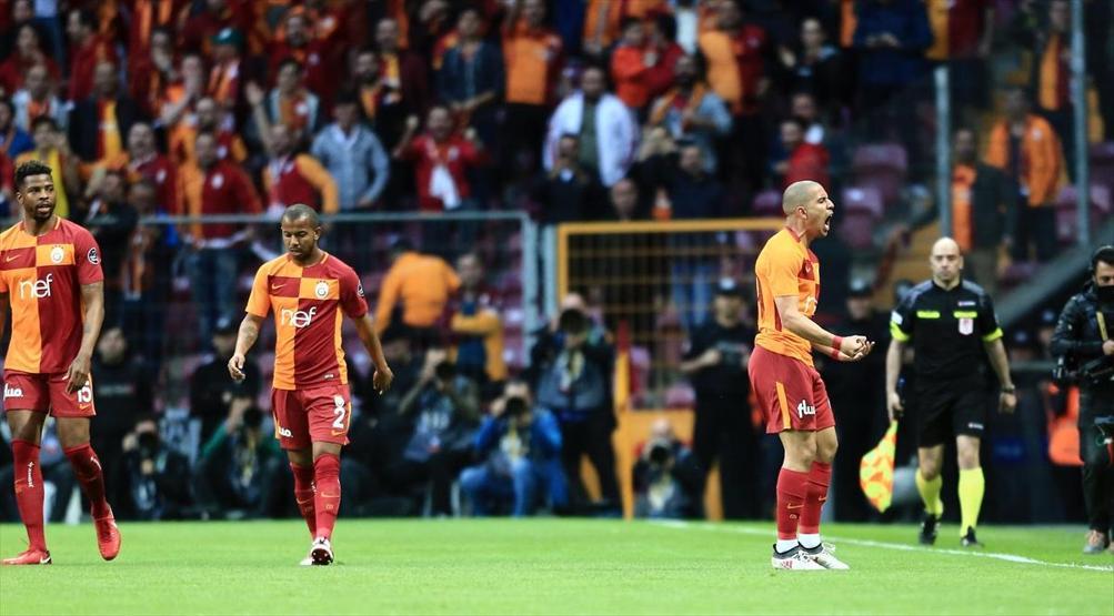 Galatasaray 2-1 Trabzonspor / Maç Özeti