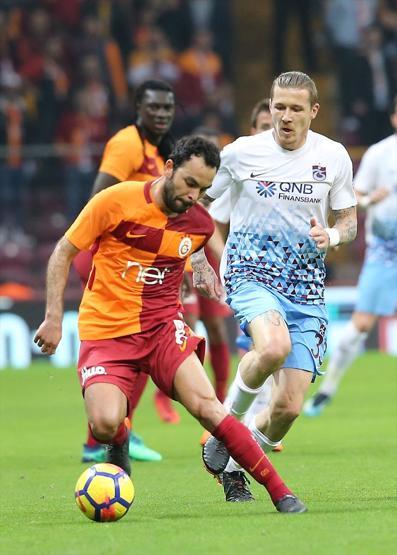 Galatasaray 2-1 Trabzonspor / Maç Özeti