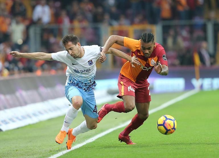 Galatasaray 2-1 Trabzonspor / Maç Özeti