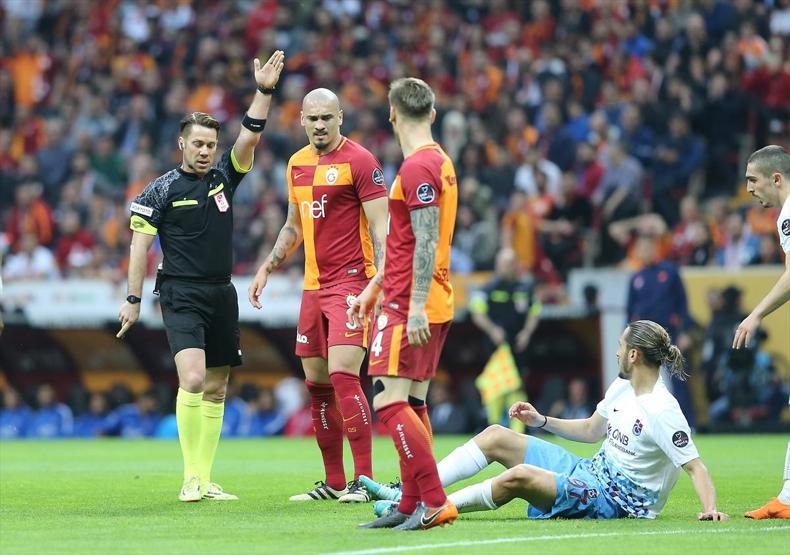 Galatasaray 2-1 Trabzonspor / Maç Özeti
