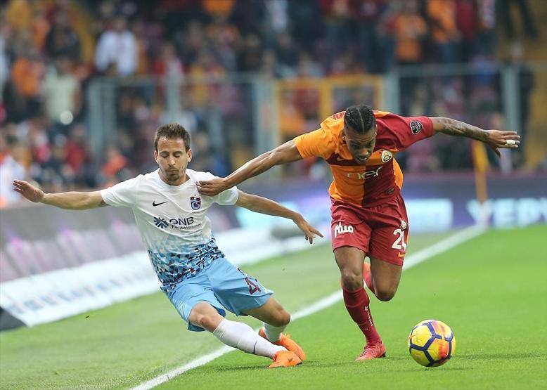 Galatasaray 2-1 Trabzonspor / Maç Özeti
