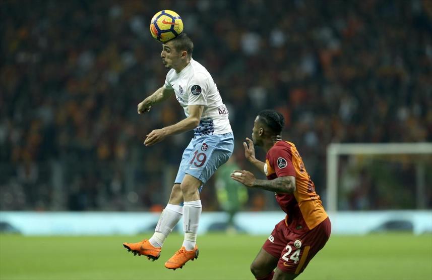 Galatasaray 2-1 Trabzonspor / Maç Özeti