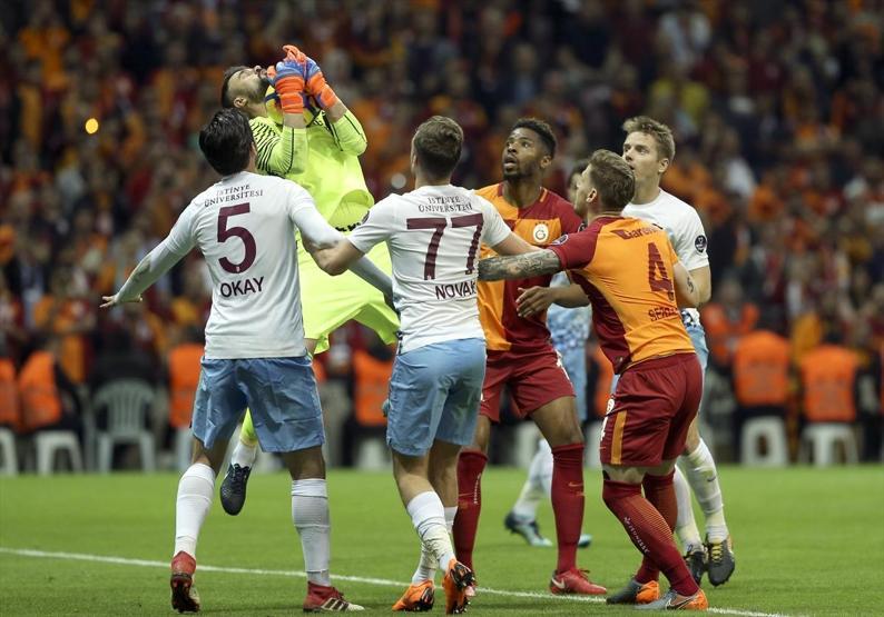 Galatasaray 2-1 Trabzonspor / Maç Özeti