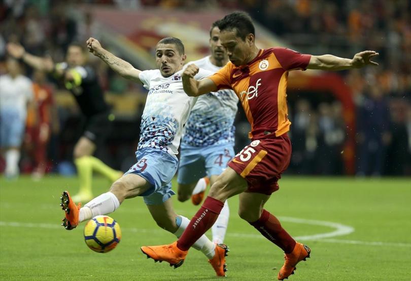 Galatasaray 2-1 Trabzonspor / Maç Özeti