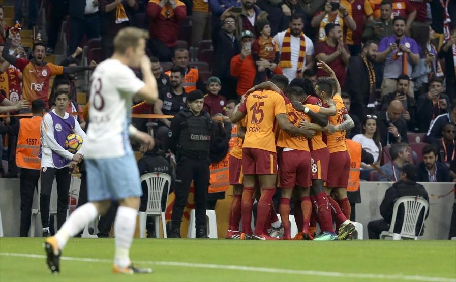 Galatasaray 2-1 Trabzonspor / Maç Özeti