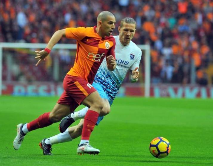 Galatasaray 2-1 Trabzonspor / Maç Özeti