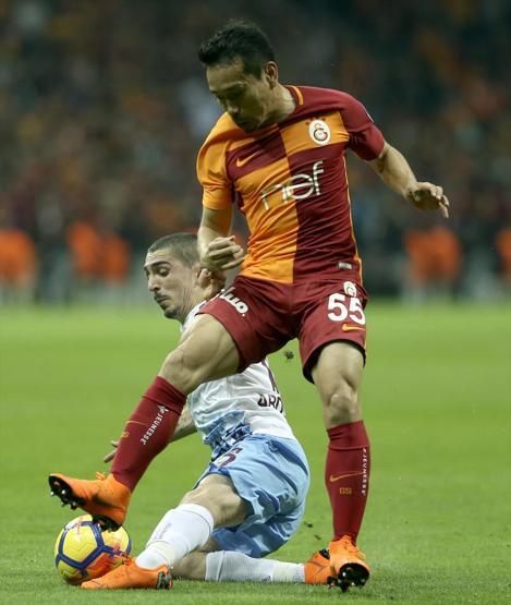 Galatasaray 2-1 Trabzonspor / Maç Özeti