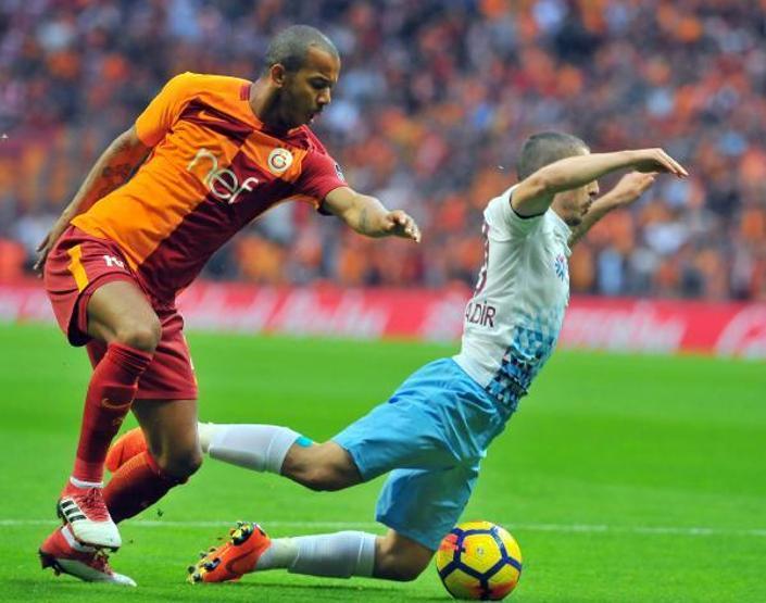 Galatasaray 2-1 Trabzonspor / Maç Özeti